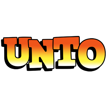Unto sunset logo