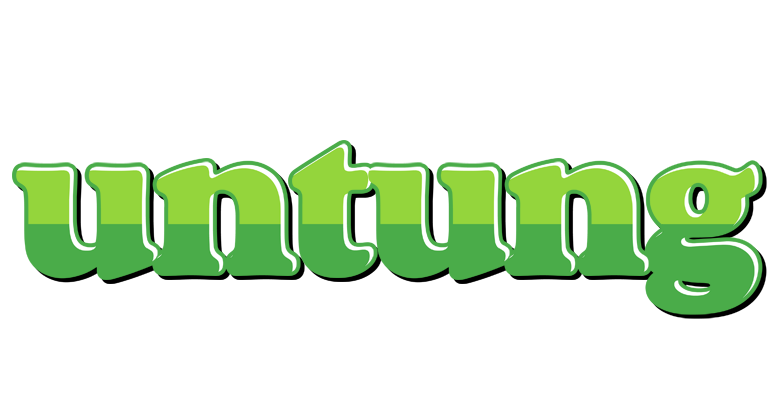 Untung apple logo