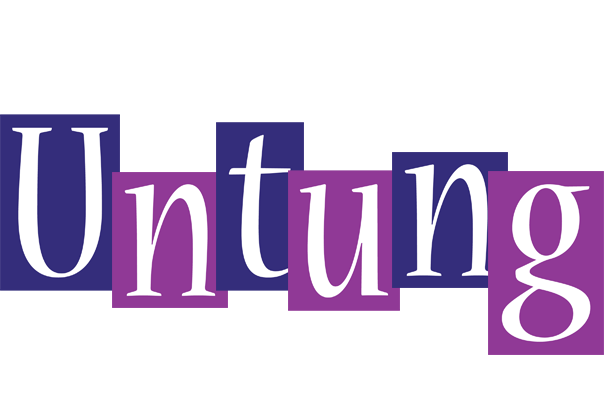 Untung autumn logo