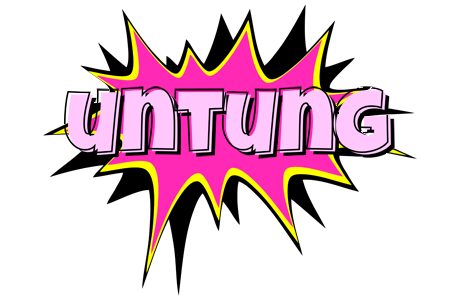Untung badabing logo