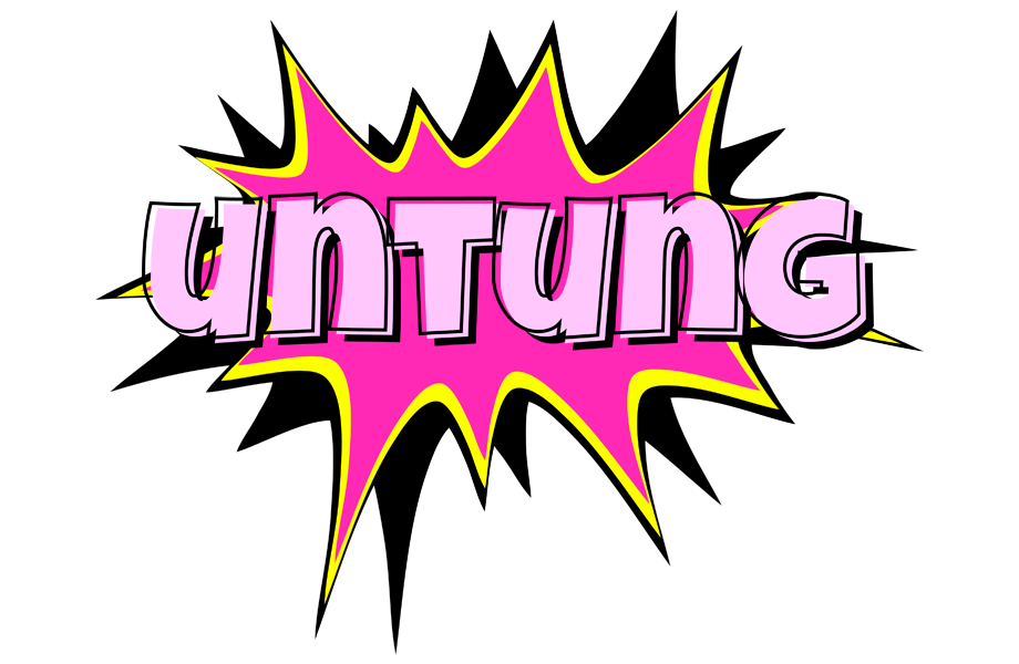 Untung badabing logo