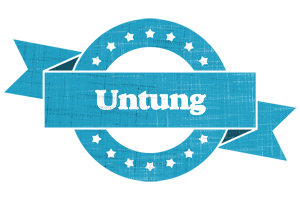 Untung balance logo