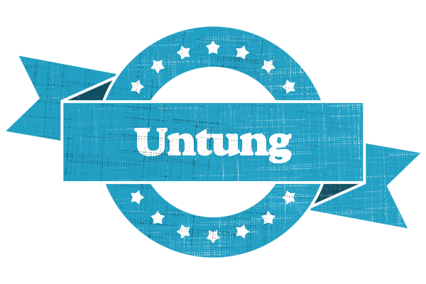 Untung balance logo