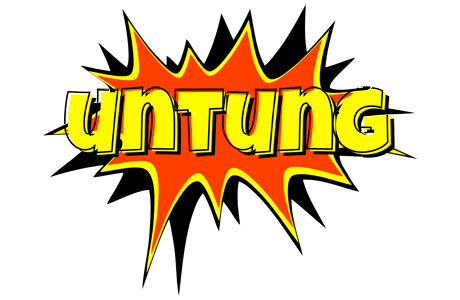 Untung bazinga logo