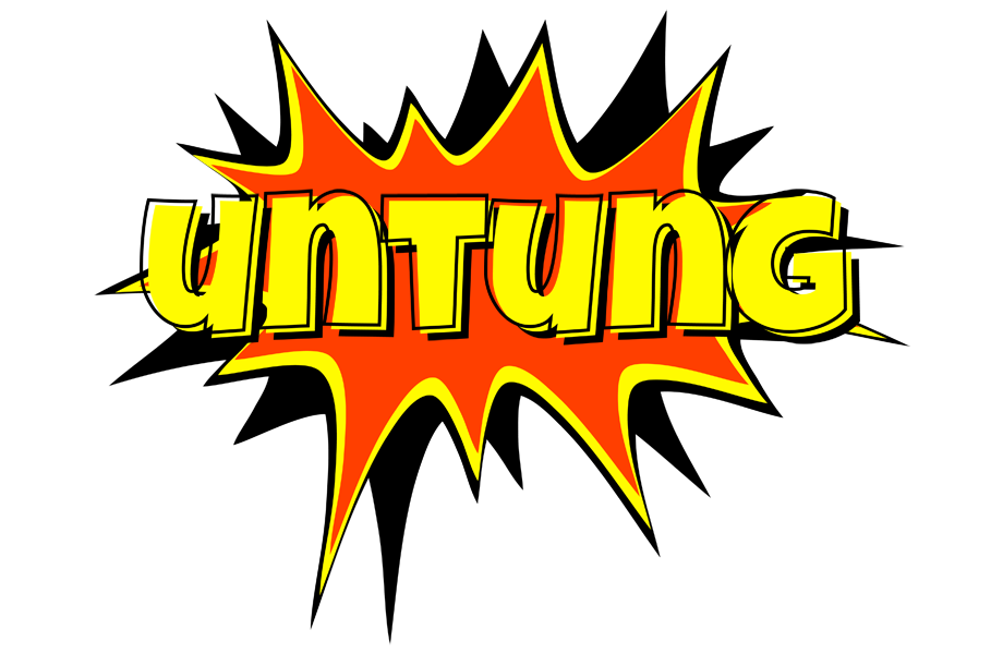 Untung bazinga logo