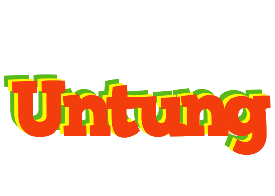 Untung bbq logo