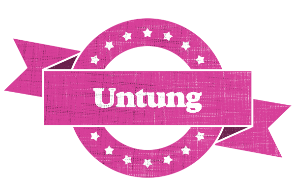 Untung beauty logo
