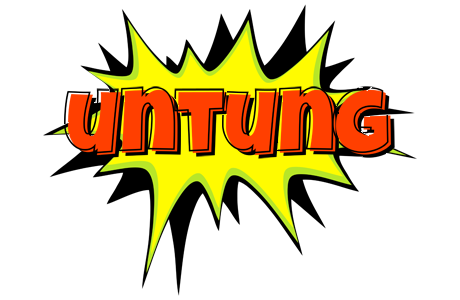 Untung bigfoot logo