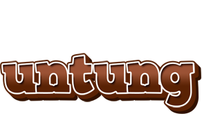 Untung brownie logo