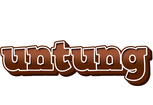 Untung brownie logo