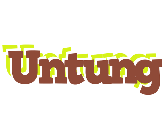 Untung caffeebar logo