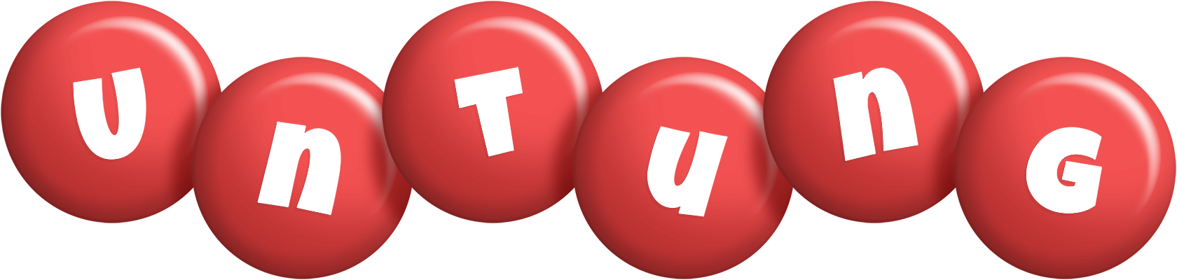 Untung candy-red logo