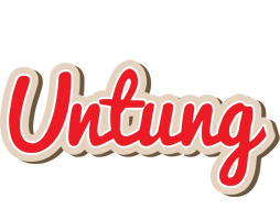 Untung chocolate logo