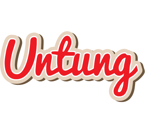 Untung chocolate logo