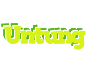 Untung citrus logo