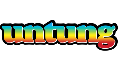 Untung color logo