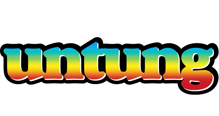 Untung color logo