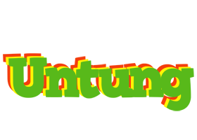 Untung crocodile logo