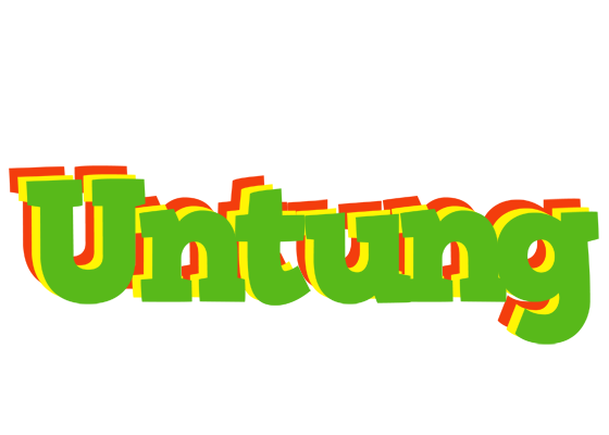 Untung crocodile logo