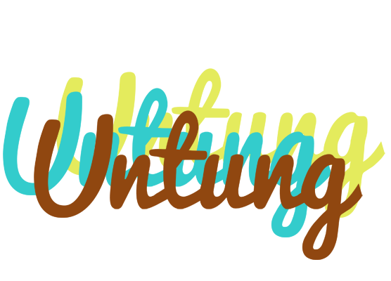 Untung cupcake logo