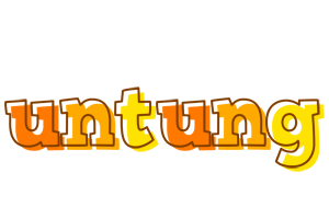 Untung desert logo