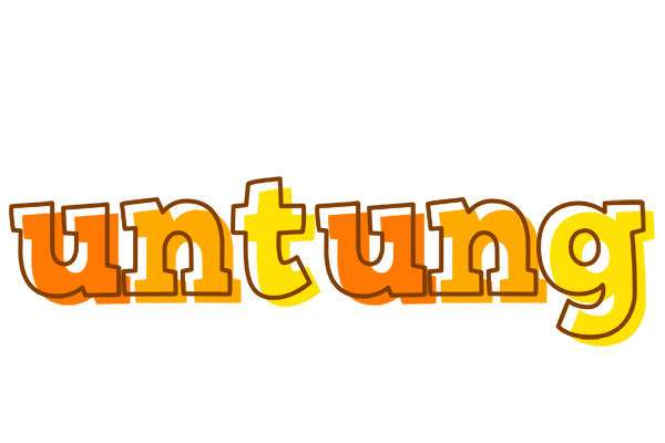 Untung desert logo