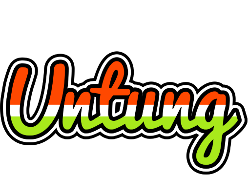 Untung exotic logo