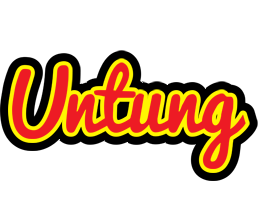 Untung fireman logo