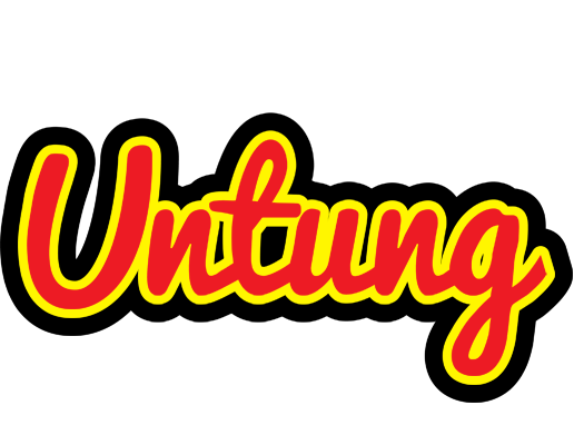 Untung fireman logo