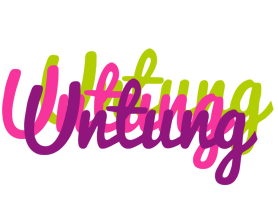 Untung flowers logo