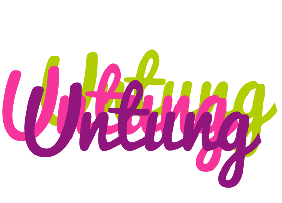 Untung flowers logo