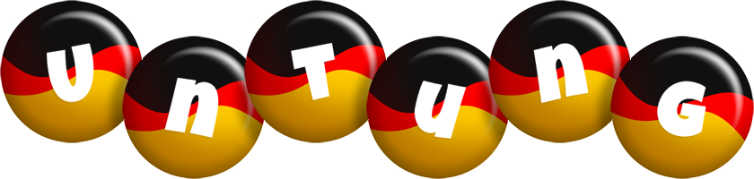 Untung german logo