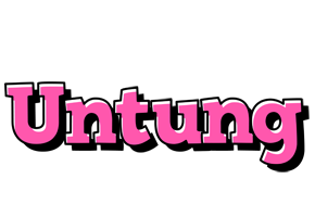 Untung girlish logo