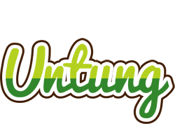 Untung golfing logo