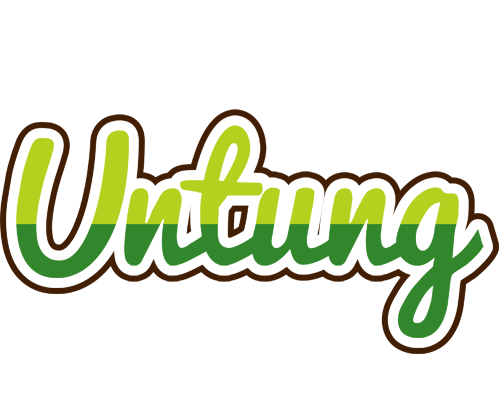 Untung golfing logo