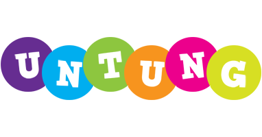 Untung happy logo