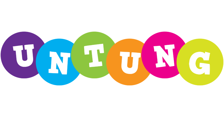 Untung happy logo