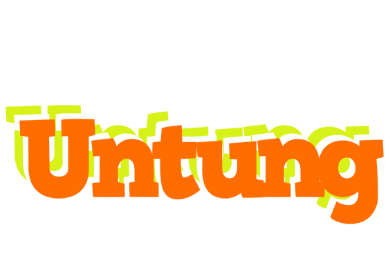 Untung healthy logo