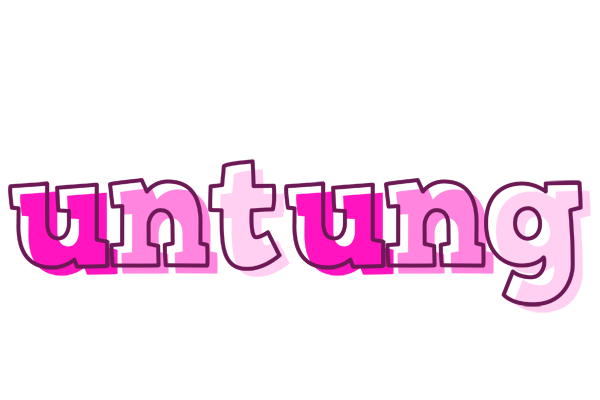 Untung hello logo
