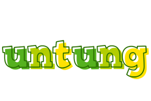 Untung juice logo