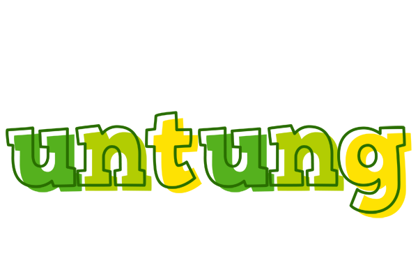 Untung juice logo
