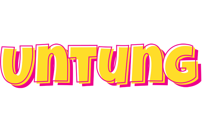 Untung kaboom logo
