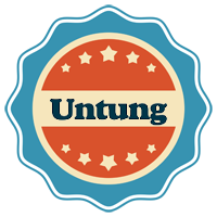 Untung labels logo