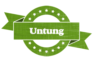 Untung natural logo