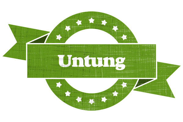 Untung natural logo