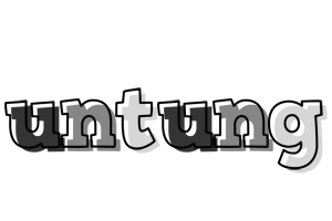 Untung night logo