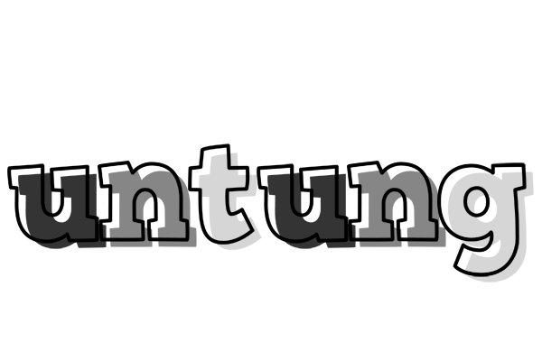 Untung night logo