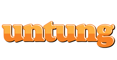 Untung orange logo