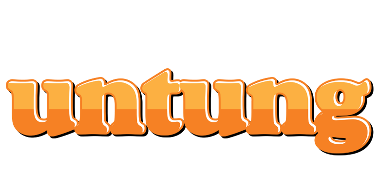 Untung orange logo