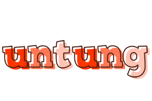 Untung paint logo
